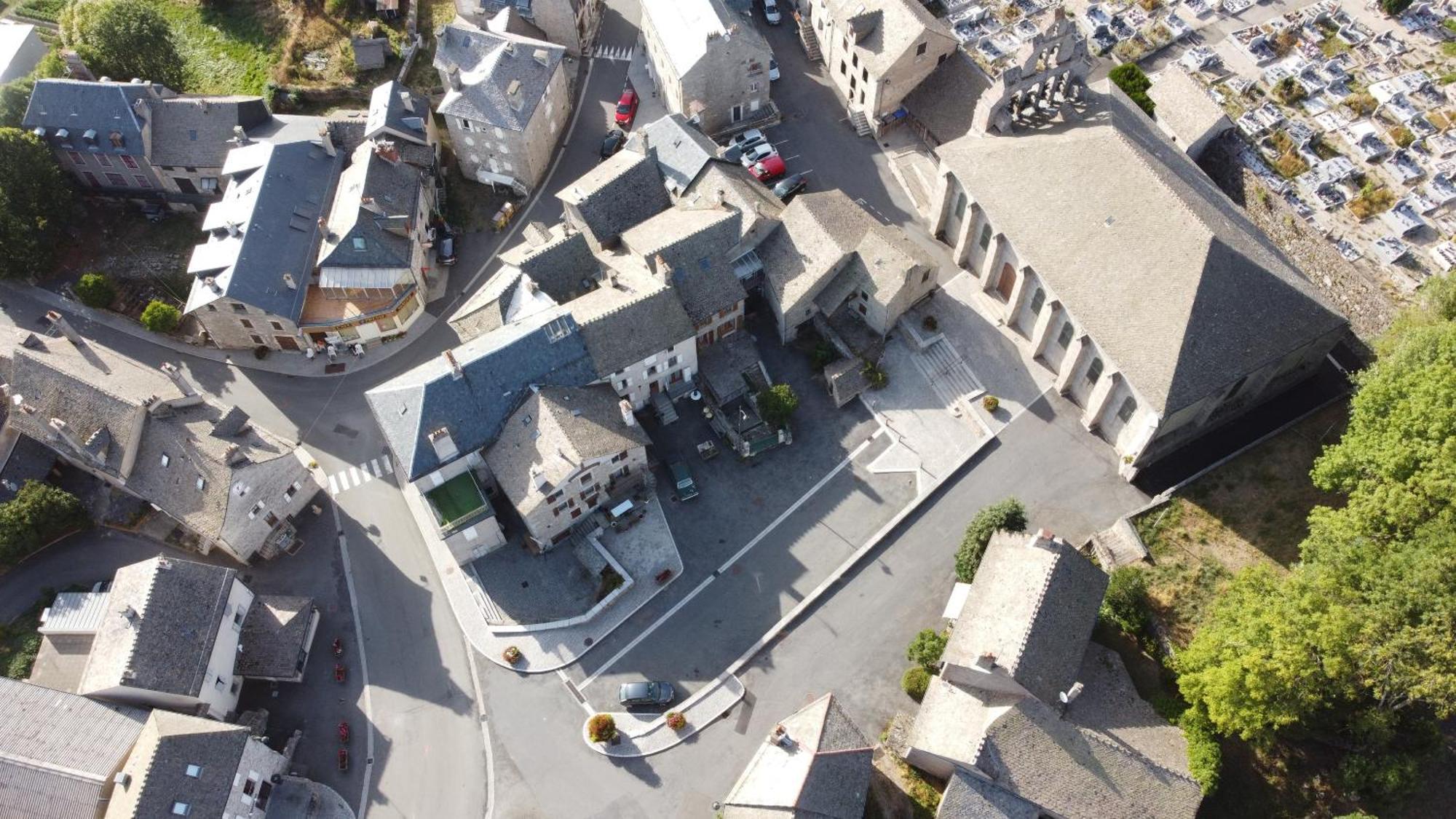 Gite De La Begude Rieutort Exterior photo